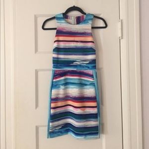 Colorful Bodycon Dress